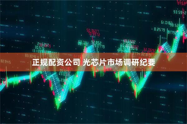 正规配资公司 光芯片市场调研纪要